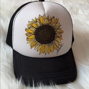 Sun Flower hat!